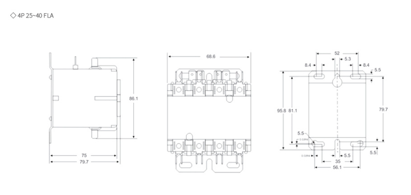 dp contactor