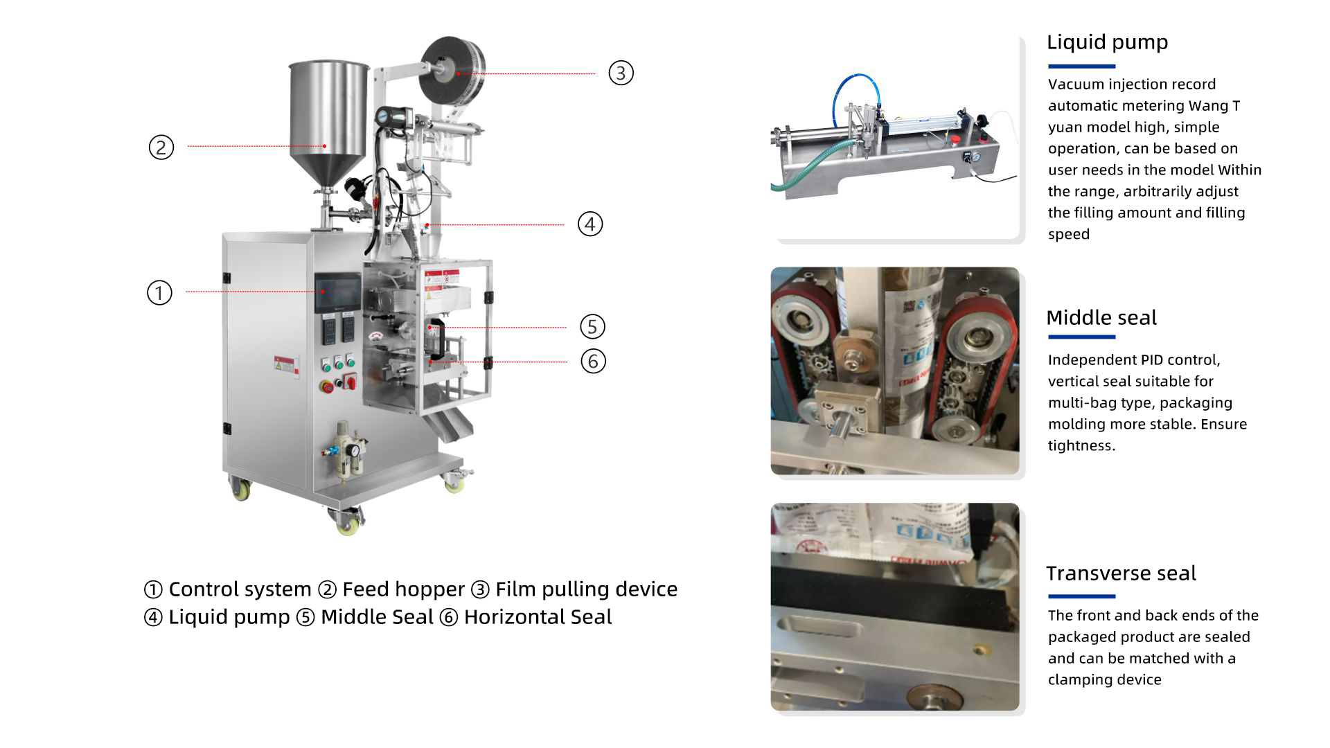 Liquid packing machine