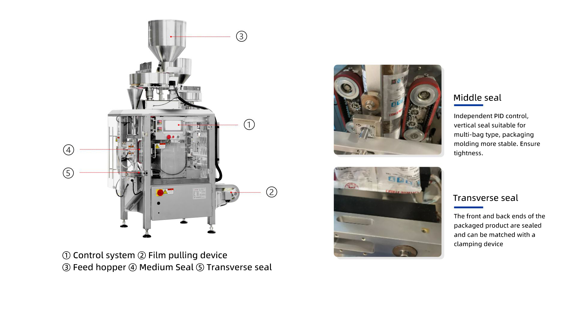 granule packaging machine