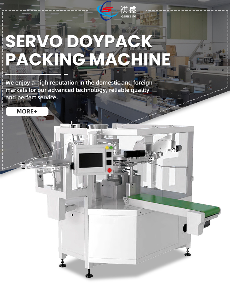 Nut Doypack Pouch Packing machine