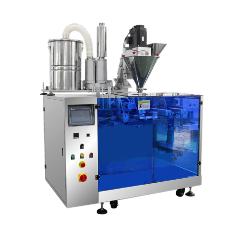 Máquina de embalagem horizontal Doypack