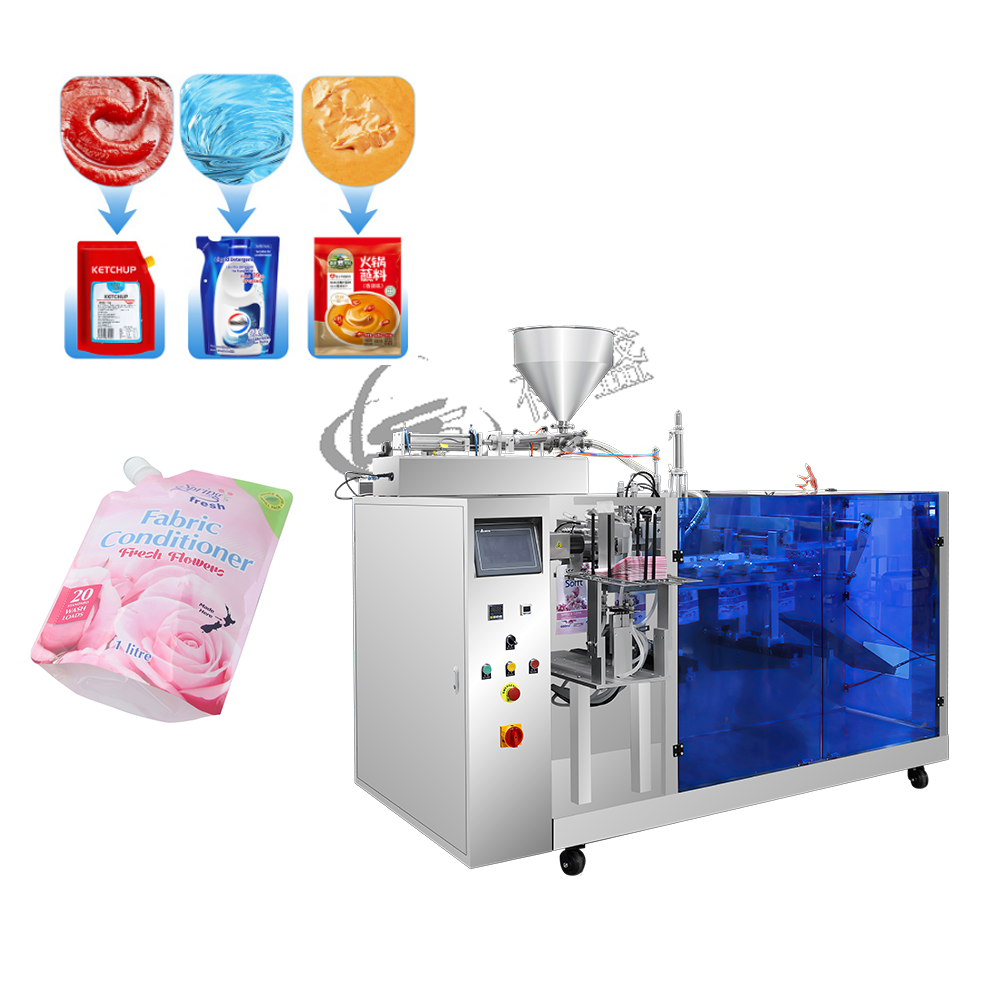 laundry detergent doypack machine