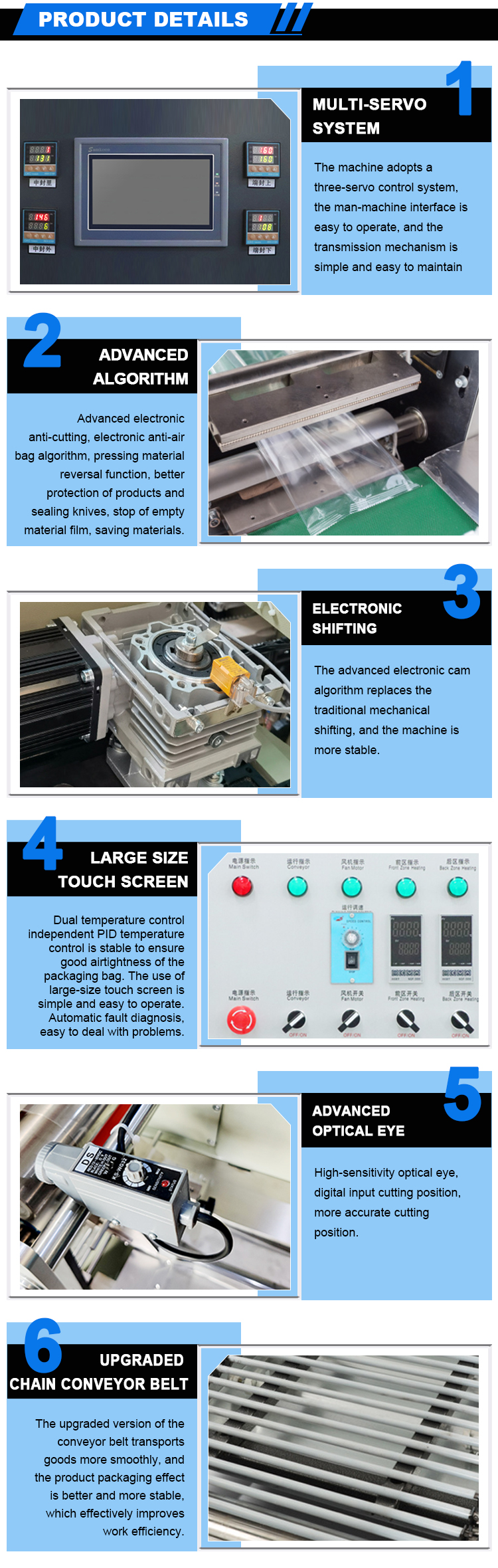 Fresh meat heat shrink wrapping machine