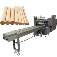 Mașină de ambalat termocontractabil cu tub din aluminiu