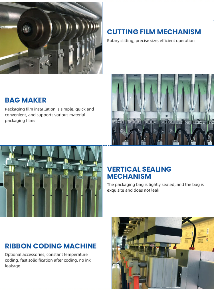 multi lane packaging machine