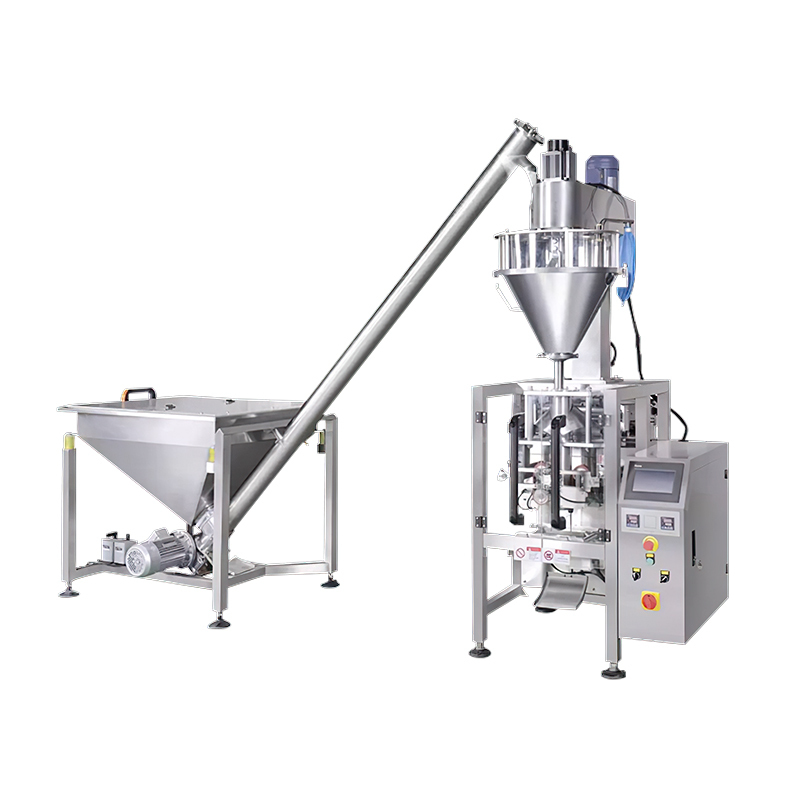 Máy đóng gói sữa bột dọc