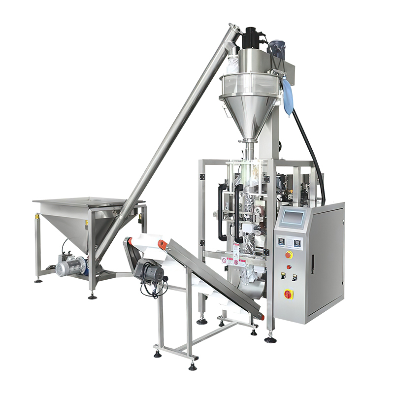 Máy đóng gói bột gia vị dọc