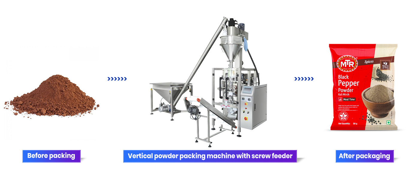 powder packaging machine