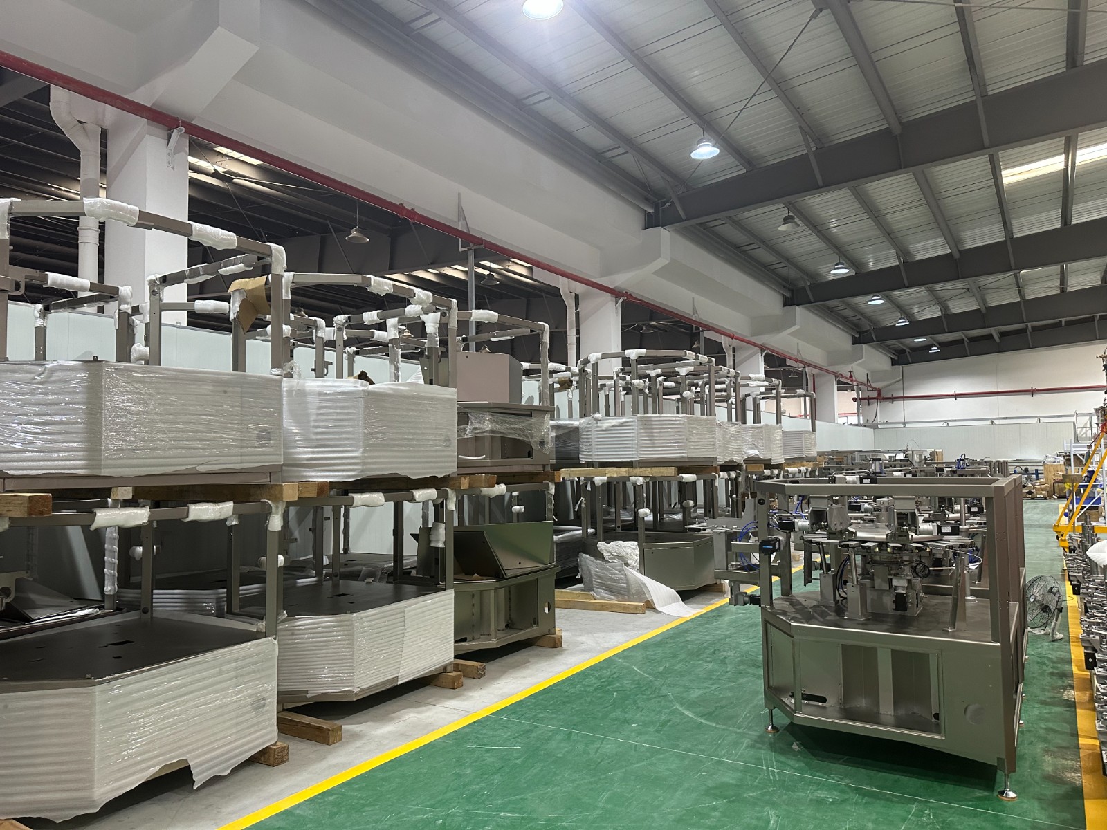 packaging machine factory