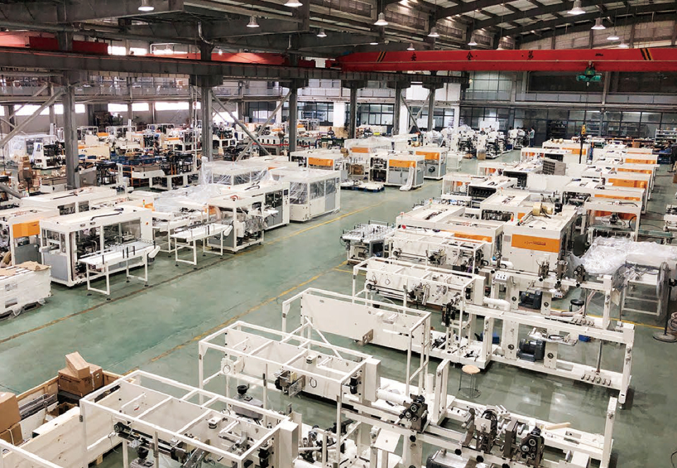 Guangdong Qisheng Machinery Co., Ltd.