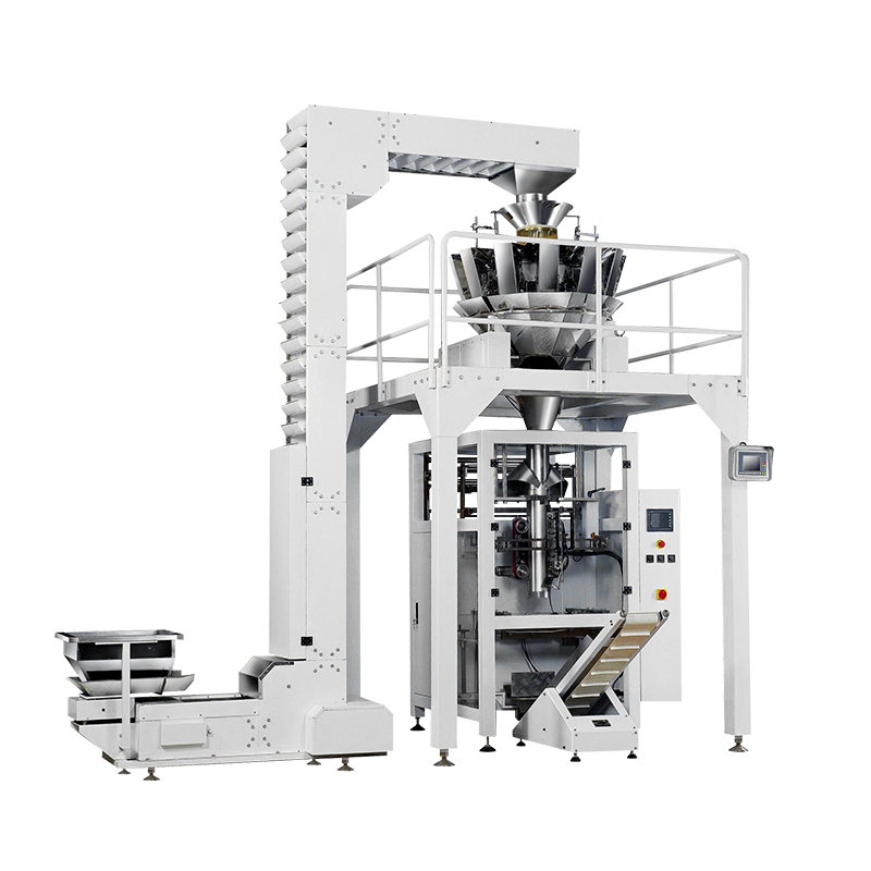 Máquina de embalagem de chips