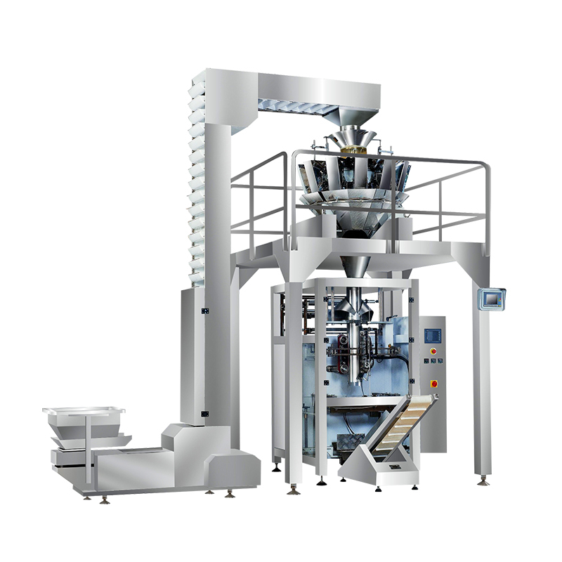 Máquina de embalagem de chips