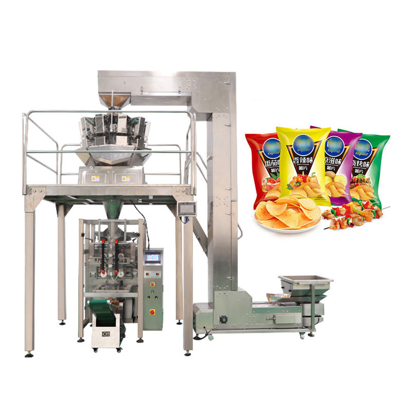 Máquina de embalagem de chips