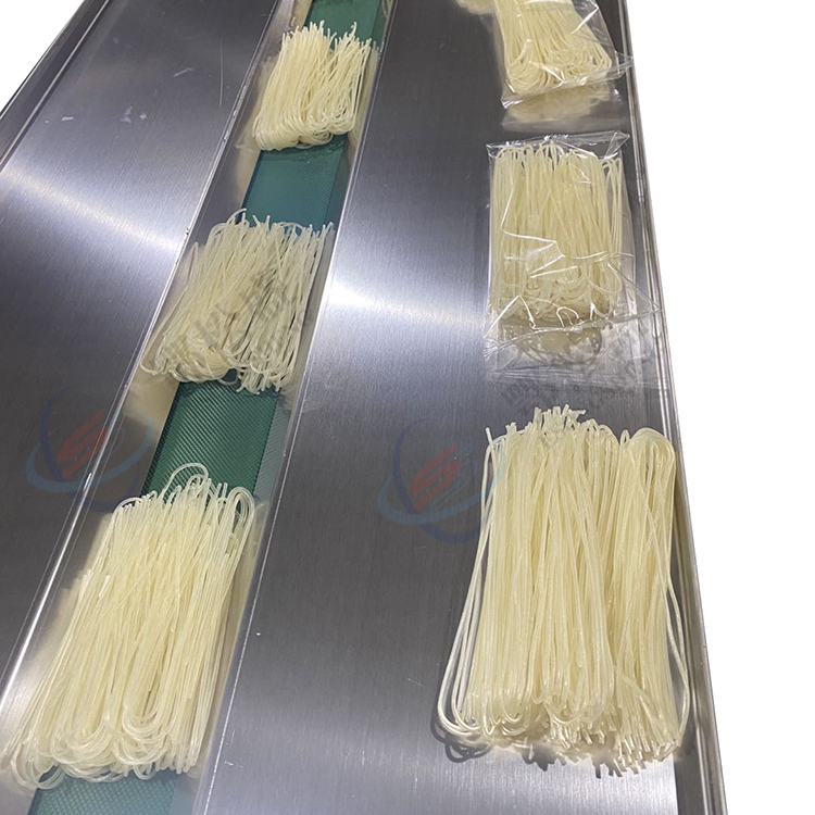 Máquina de embalagem de macarrão