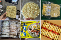 Máquina de embalagem de macarrão