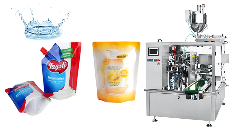 Laundry Detergent Doypack Machine