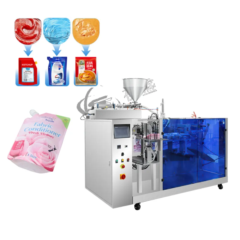 Laundry Detergent Doypack Machine