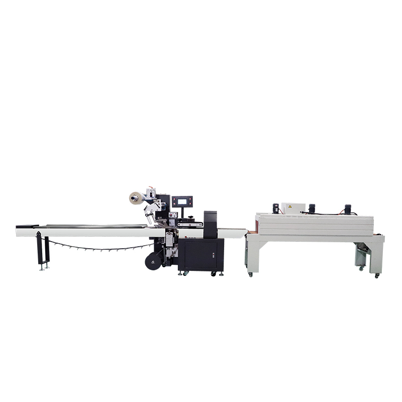 Máy quấn màng co nhiệt thịt tươi