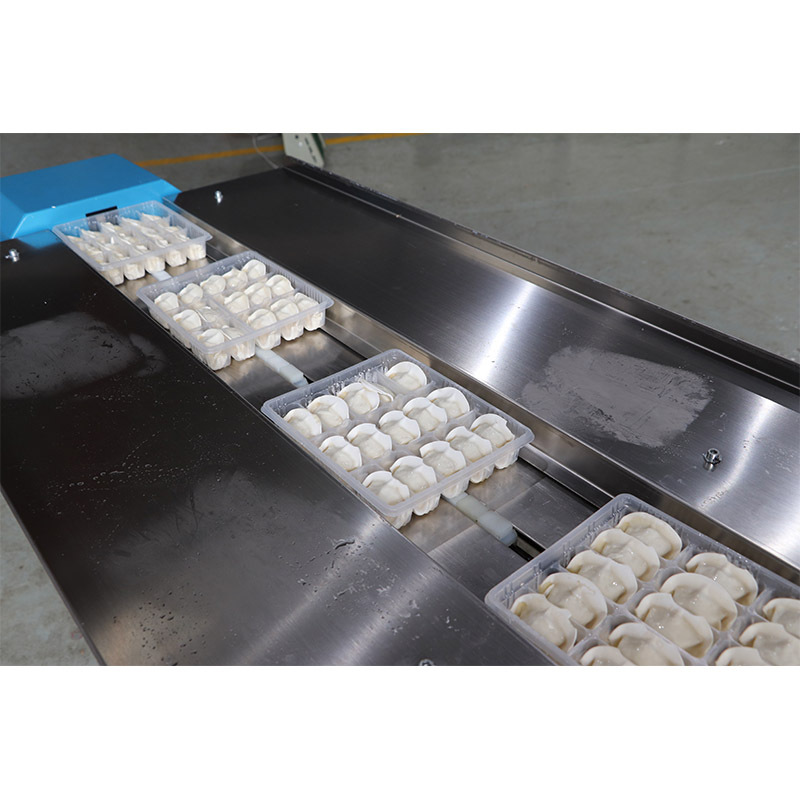 Mașină de ambalat rapid alimente congelate