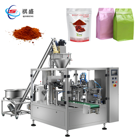 Máy đóng gói túi doypack bột gia vị