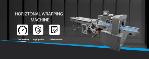 Horizontal Flow Wrapping Machine