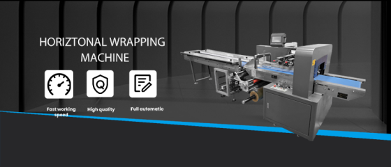 Horizontal Flow Wrapping Machine