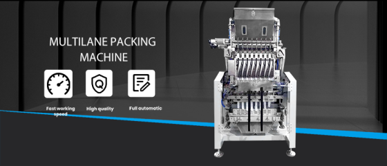 Multi Lane Packing Machine