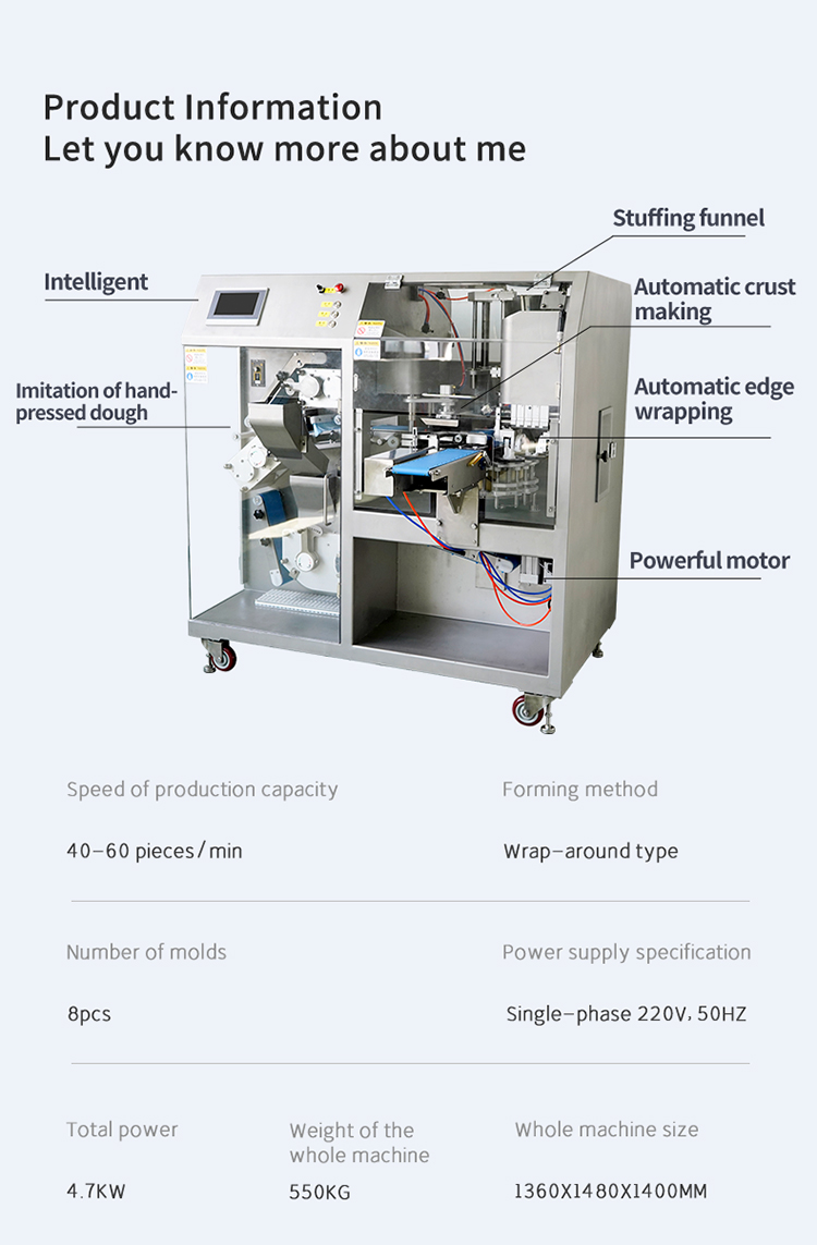 dumpling forming machine