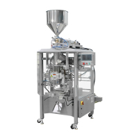 Máquina de embalagem de leite