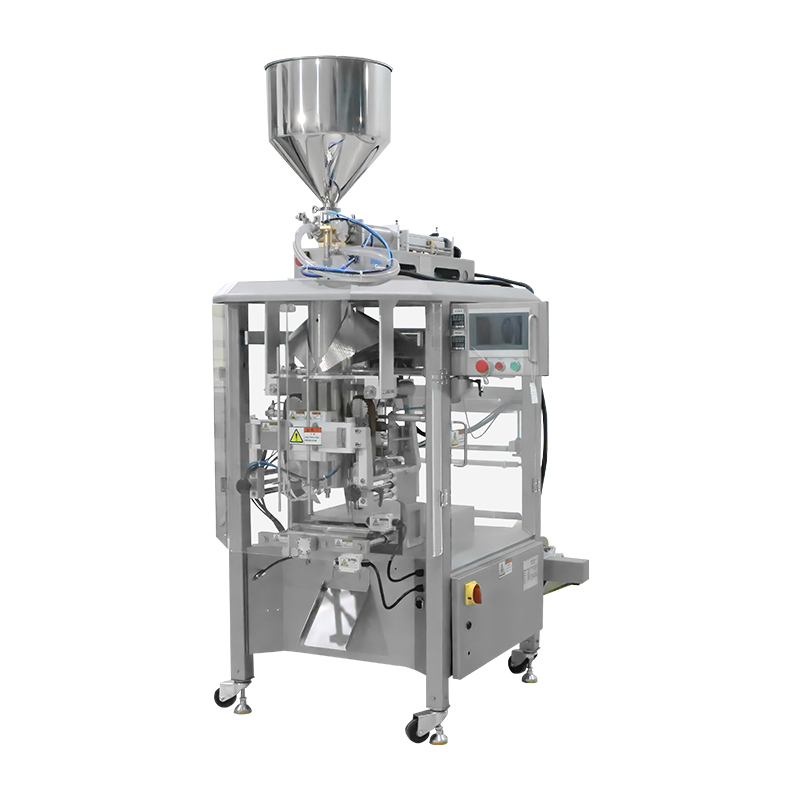 Máquina de embalagem de leite