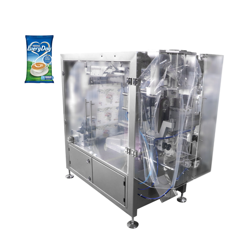 Máquina de embalagem vertical servo completa (VFFS)