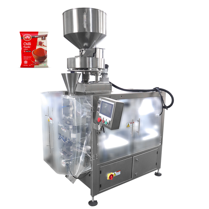 Máquina de embalagem vertical servo completa (VFFS)