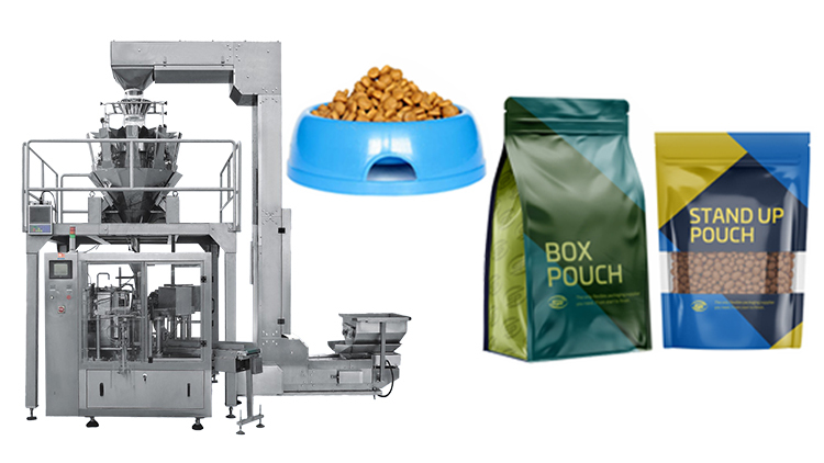 Máy đóng gói thức ăn cho thú cưng Doypack