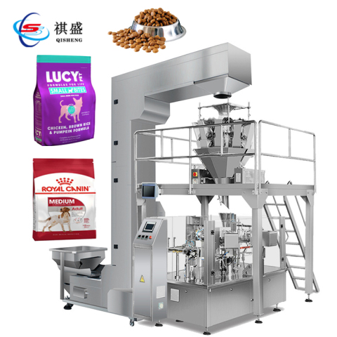 Máy đóng gói thức ăn cho thú cưng Doypack