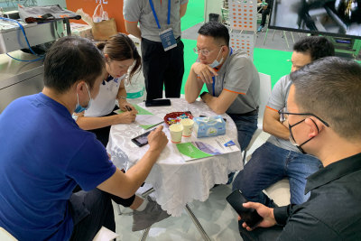 Participate in large-scale packaging machinery exhibitions