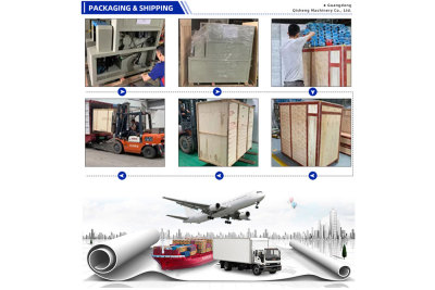 Transport, packing and payment