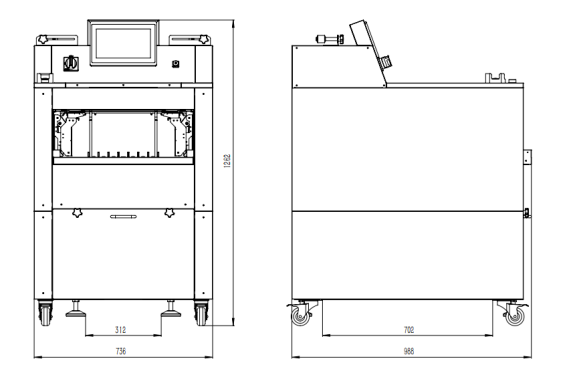 plastic wrap packaging machine