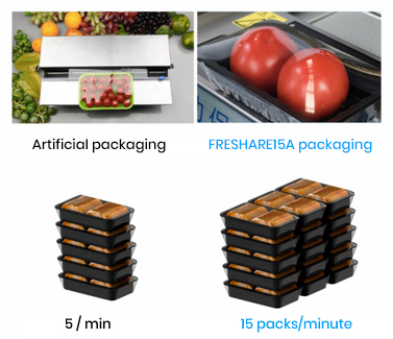 vegetable packing machine