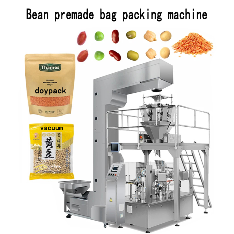 Bean Doypack Pouch Packing Machine