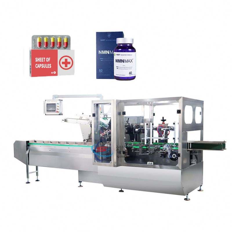 Máy đóng gói hộp carton dạng viên nang