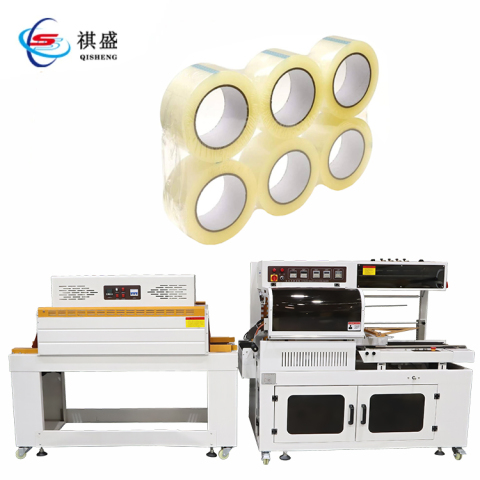 Máy quấn băng keo co nhiệt