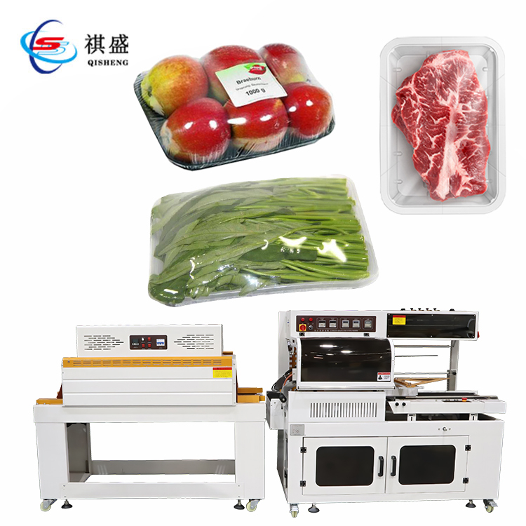 Máy đóng gói co nhiệt thực vật