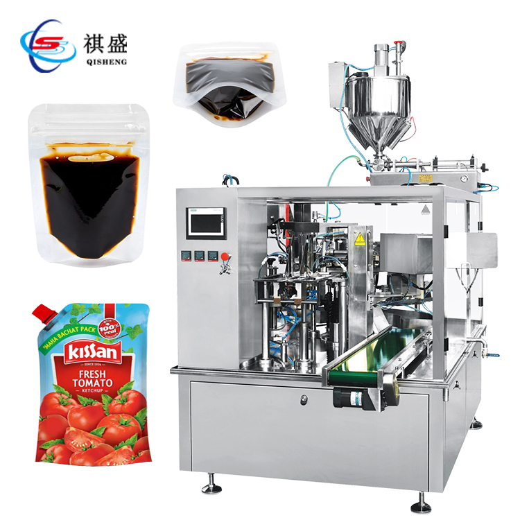 Premade bag packing machine