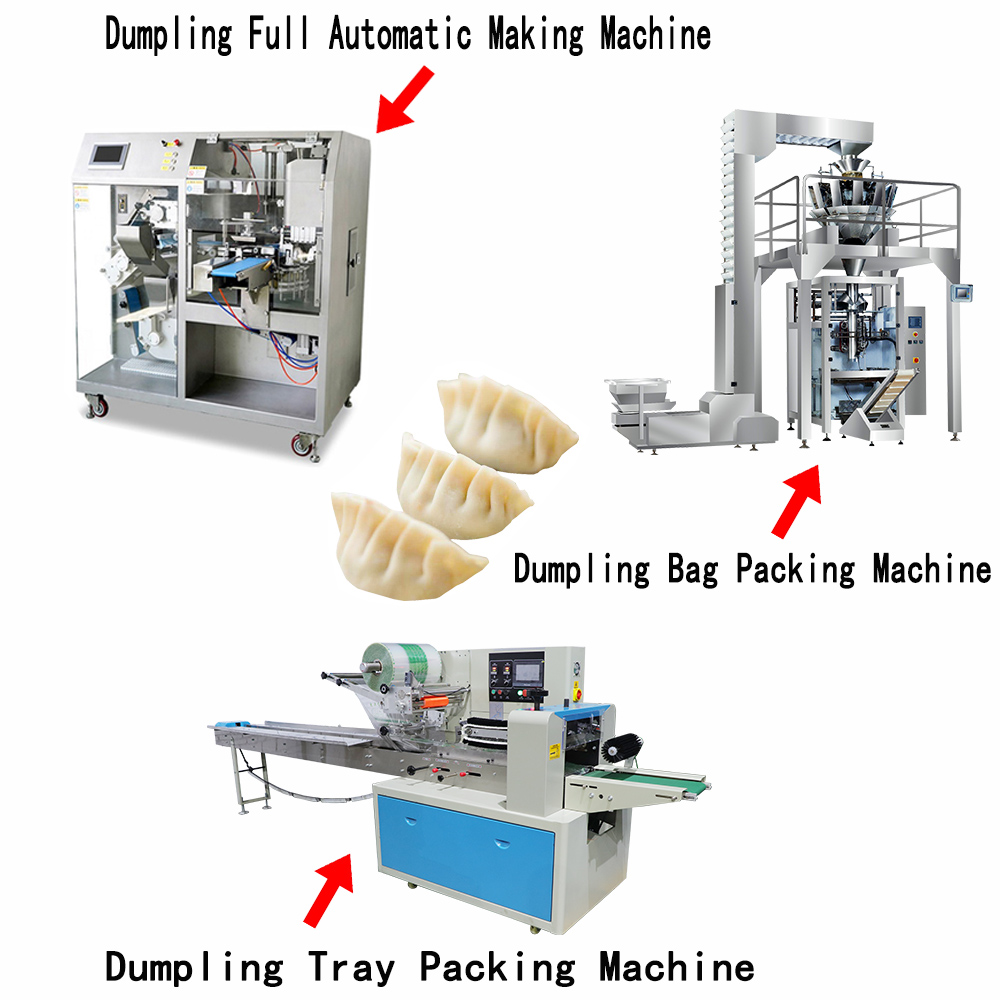 Dumpling making machine