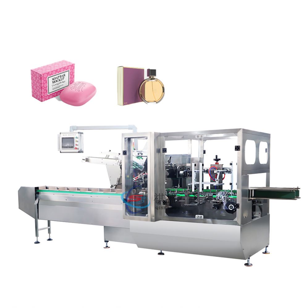 Supply Soap Carton Box Packing Machine Wholesale Factory - Guangdong ...