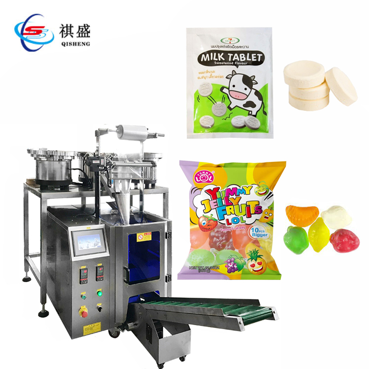 Máy đóng gói đếm viên kẹo
