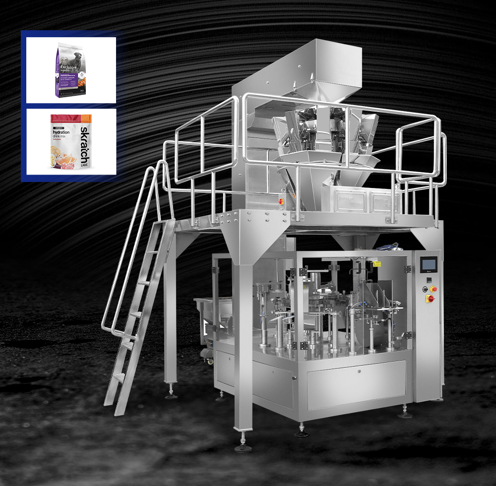 doypack pouch packaging machine