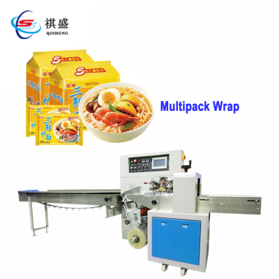 Máquina de embalagem de macarrão instantâneo