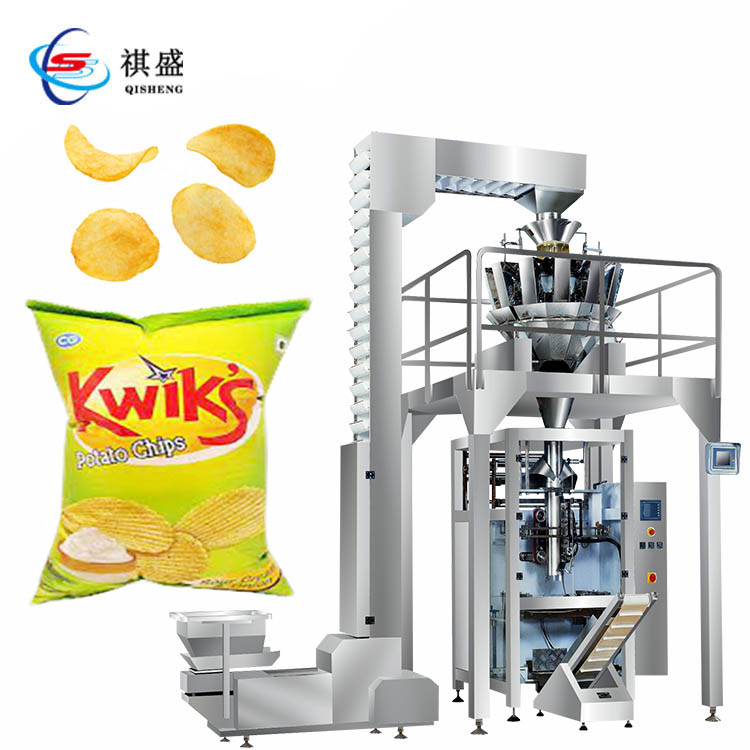 snack packaging machine