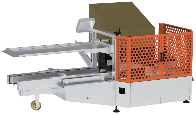 case erecting machine